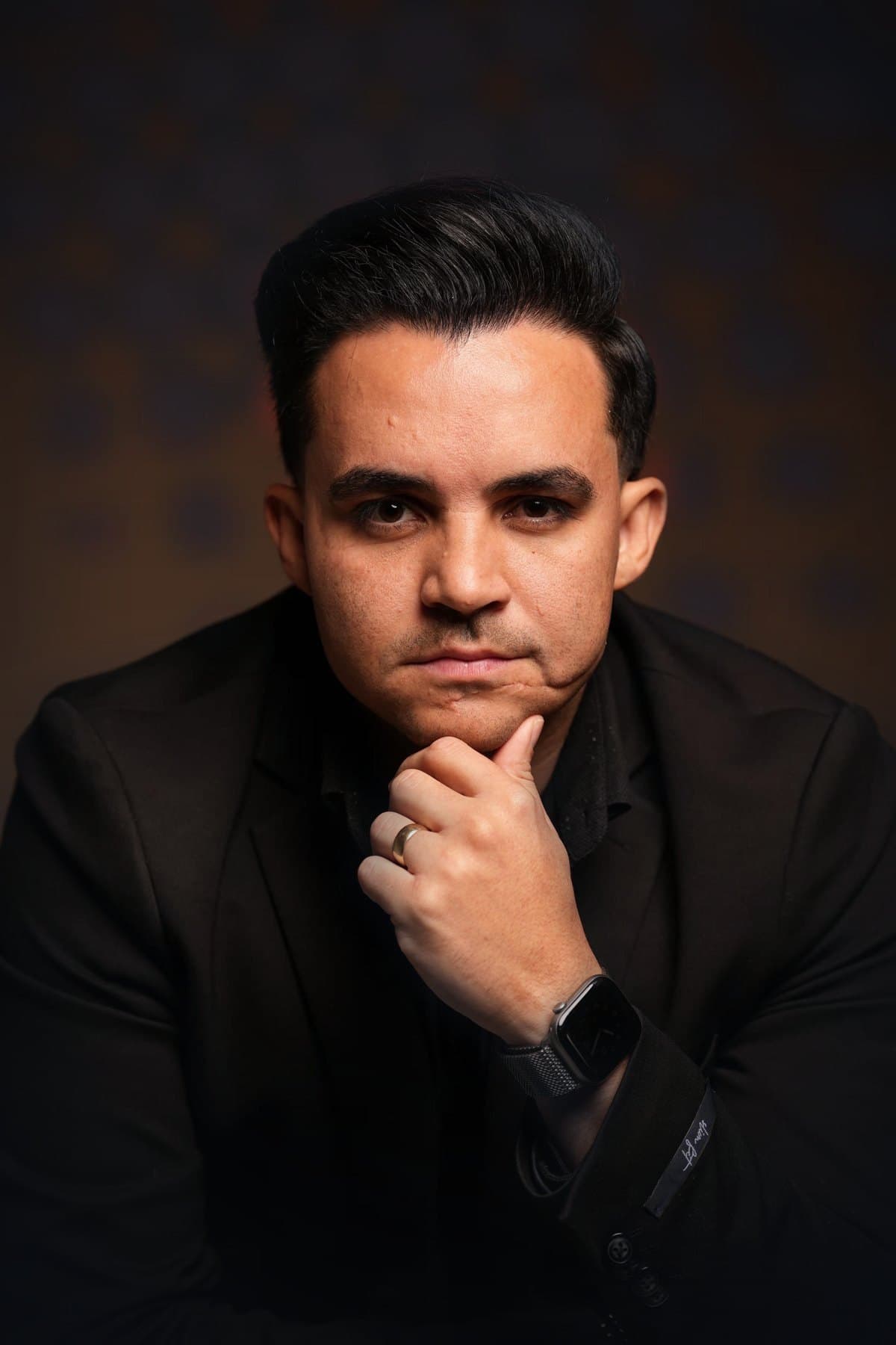 Retrato de Fred Martins, fundador da Infinity Academy.